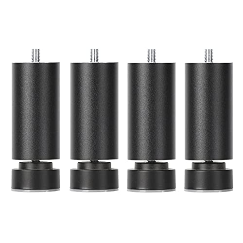 WEYFH Möbelbeine aus Edelstahl, 4 Stück, 8 cm, runde Rohrbeine für Tisch, Bett, Schrank, Sofa, M10-Schraube, Metallfüße, Ersatz WEYFH Möbelbeine aus Edelstahl, 4 Stück, 8 cm, runde Rohrbeine für Tisch, Bett, Schrank, Sofa, M10-Schraube, Metallfüße, Ersatz von WEYFH
