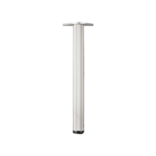 WEYFH Verstellbare 60-mm-Tischbeine aus Metall – 85 cm Höhe, stilvolle runde Möbelbeine für Schreibtische, Küchen, Esstische – langlebiges und modernes Design für Zuhause und das Büro WEYFH Verstellbare 60-mm-Tischbeine aus Metall – 85 cm Höhe, stilvolle runde Möbelbeine für Schreibtische, Küchen, Esstische – langlebiges und modernes Design für Zuhause und das Büro von WEYFH