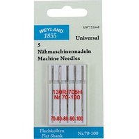 WEYLAND 1855 Nähmaschinennadeln silber Universal, 5 St. WEYLAND 1855 Nähmaschinennadeln silber Universal, 5 St. von WEYLAND 1855