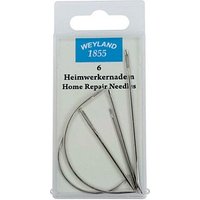 WEYLAND 1855 Nähnadel-Set silber, 6 St. WEYLAND 1855 Nähnadel-Set silber, 6 St. von WEYLAND 1855