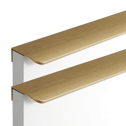 Versteckte Schubladengriffe, 2 Stück Schrankgriffe, versteckte Küchenschubladengriffe, unsichtbare Schranktürgriffe, Aluminiumlegierung, Kleiderschrank-Möbelgriffe, gebürstete Oberfläche(Length 800mm) Versteckte Schubladengriffe, 2 Stück Schrankgriffe, versteckte Küchenschubladengriffe, unsichtbare Schranktürgriffe, Aluminiumlegierung, Kleiderschrank-Möbelgriffe, gebürstete Oberfläche(Length 800mm) von WFCQNBJBF