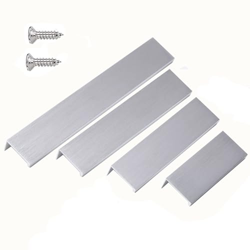 Versteckte Schubladengriffe, Verdeckte Griffe mit Fingerkantenzug aus Aluminiumlegierung, gebogene Küchenschrankgriffe, Schubladengriffe, Möbelgriffe aus Metall, versteckte Schrankgriffe,(Length:200mm Versteckte Schubladengriffe, Verdeckte Griffe mit Fingerkantenzug aus Aluminiumlegierung, gebogene Küchenschrankgriffe, Schubladengriffe, Möbelgriffe aus Metall, versteckte Schrankgriffe,(Length:200mm von WFCQNBJBF
