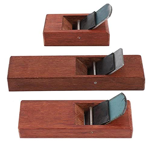 WFCQNBJBF Handhobel, Holzbearbeitungshobel, 1 Stück 180/245 mm Mini-Handhobel, Flachhobel, Unterkante, Holzbeschnitt, Polierwerkzeug, Holzbearbeitungshobel, Holzhandwerk, Hobelwerkzeug(180mm) von WFCQNBJBF