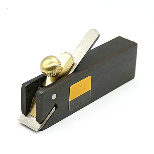 WFCQNBJBF Handhobel, Holzbearbeitungshobel, DIY Mini-Handhobel, Tischlerwerkzeug for Ebenholz, Tischlerei, Holzbearbeitung, 5-teiliges Set oder 1 Handhobel(Style C) von WFCQNBJBF