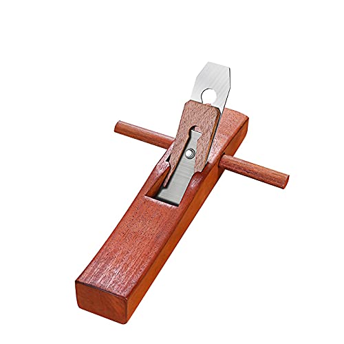 WFCQNBJBF Handhobel, Holzbearbeitungshobel, Handhobel for die Holzbearbeitung, Holzhobelwerkzeug, Flachhobel, Unterkante, Holzbeschneidewerkzeuge for Schreiner, Holzhandwerkswerkzeug(350mm Mahogany) von WFCQNBJBF