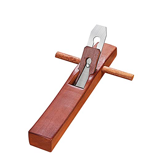 WFCQNBJBF Handhobel, Holzbearbeitungshobel, Handhobel for die Holzbearbeitung, Holzhobelwerkzeug, Flachhobel, Unterkante, Holzbeschneidewerkzeuge for Schreiner, Holzhandwerkswerkzeug(400mm Mahogany) von WFCQNBJBF