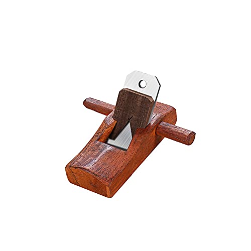 WFCQNBJBF Handhobel, Holzbearbeitungshobel, Handhobel for die Holzbearbeitung, Holzhobelwerkzeug, Flachhobel, Unterkante, Holzbeschneidewerkzeuge for Schreiner, Holzhandwerkswerkzeug(95mm Mahogany) von WFCQNBJBF