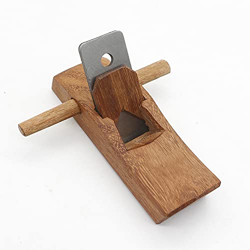 WFCQNBJBF Handhobel, Holzbearbeitungshobel, Mahagoni Carpenter Hobel DIY Holzbearbeitung Hand mit Griff 127mm Mini Holzbearbeitung Hobel WFCQNBJBF Handhobel, Holzbearbeitungshobel, Mahagoni Carpenter Hobel DIY Holzbearbeitung Hand mit Griff 127mm Mini Holzbearbeitung Hobel von WFCQNBJBF
