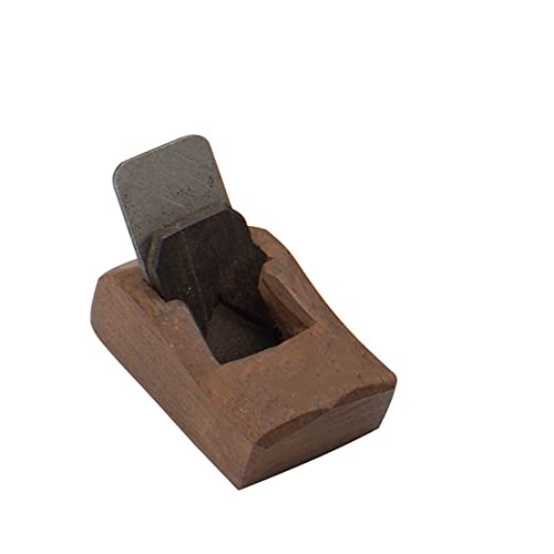 WFCQNBJBF Handhobel, Holzbearbeitungshobel, Mini-Handwerkzeug for die Holzbearbeitung, Ebenholz-Flachhobel, Unterkante, Holzhobel, Zimmermannshobel, Hobel, Zimmermann, 70 mm(70mm) von WFCQNBJBF
