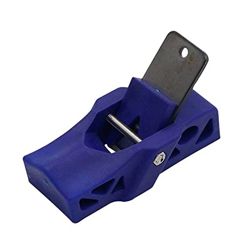 WFCQNBJBF Handhobel, Holzbearbeitungshobel, Mini-Holzbearbeitungs-Flachhobel, Kantenhobel, Holzhandhobel, Tischler, Holzhandwerk, Heimwerkerwerkzeug, rot(Blue) von WFCQNBJBF