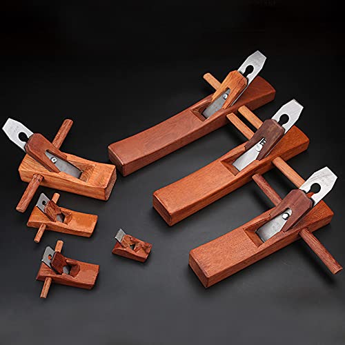 WFCQNBJBF Handhobel, Holzbearbeitungshobel, Mini-Holzbearbeitungshobel, Holzhobel, Handhobeln, DIY-Holzbearbeitungswerkzeuge, Handhobeln(100mm) von WFCQNBJBF