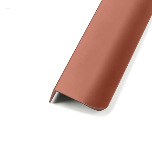 WFCQNBJBF Versteckte Schubladengriffe, 1er-Pack Fingerkantengriffe, versteckte Schubladengriffe, versenkter Möbelgriff aus Aluminium for die Türschublade in der Küche zu Hause(Length:800mm) von WFCQNBJBF