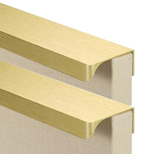 WFCQNBJBF Versteckte Schubladengriffe, Versteckte Schubladengriffe, gebürstetes Gold, Küchenschrankgriffe, Aluminium-Schranktürgriffe, unsichtbare Kleiderschrank-Möbelgriffe, 2 Stück(Length 600mm) WFCQNBJBF Versteckte Schubladengriffe, Versteckte Schubladengriffe, gebürstetes Gold, Küchenschrankgriffe, Aluminium-Schranktürgriffe, unsichtbare Kleiderschrank-Möbelgriffe, 2 Stück(Length 600mm) von WFCQNBJBF