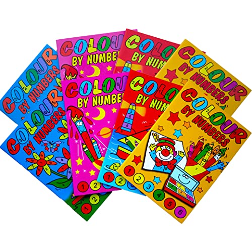 Libetui 10 Mini Malbücher Malen nach Zahlen Mini Malbuch für Kinder Mitgebsel Geschenktüten Füllung Kinderparty Hochzeit Geschenk für Kinder Geburtstagsmitgebsel Malhefte Libetui 10 Mini Malbücher Malen nach Zahlen Mini Malbuch für Kinder Mitgebsel Geschenktüten Füllung Kinderparty Hochzeit Geschenk für Kinder Geburtstagsmitgebsel Malhefte von Libetui