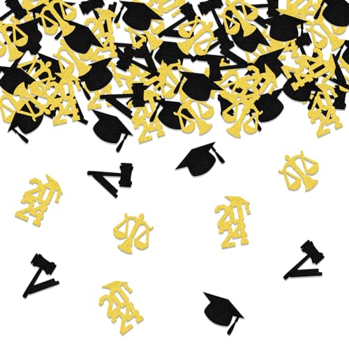 Konfetti für Anwälte, Abschlussfeier, Tischkonfetti, Glückwunsch Anwalt, Juristische Schule, Abschlussfeier, Party, Dekoration, Zubehör, 200 Stück Konfetti für Anwälte, Abschlussfeier, Tischkonfetti, Glückwunsch Anwalt, Juristische Schule, Abschlussfeier, Party, Dekoration, Zubehör, 200 Stück von WFKLDF