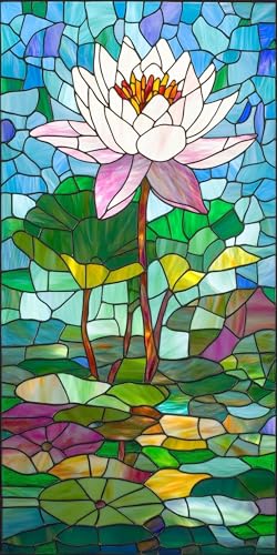 Blume Diamond Painting Erwachsene, Diamond Painting Abstrakt, DIY 5D Runden Steine Mosaikherstellung Basteln Erwachsene Anfänger Set für Zimmer Deko Wohnzimmer, Geschenke für Frauen 80x160cm Fde-760 von WFLBDWOU