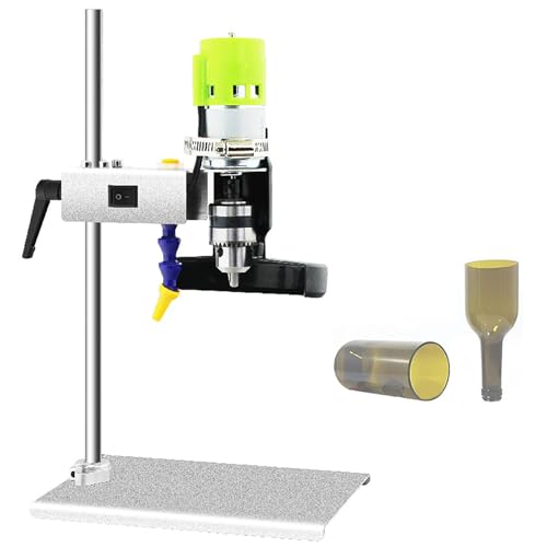 Elektroglas Flaschenschneider, Glasflaschenschneider-Kit Mit 7 Variablen Geschwindigkeiten, Einstellbare Geschwindigkeit 5-6000R/min Glasschneider-Schneidwerkzeug Für Verschiedene Bottles DIY Creative Elektroglas Flaschenschneider, Glasflaschenschneider-Kit Mit 7 Variablen Geschwindigkeiten, Einstellbare Geschwindigkeit 5-6000R/min Glasschneider-Schneidwerkzeug Für Verschiedene Bottles DIY Creative von WFUAHA