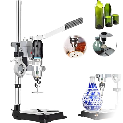 WFUAHA Elektrischer Glasflaschenschneider, 72w Glas-Kunststoff-Schneidsatz, DIY Rebenflaschenschneider mit 36 Stück, 0,6-6,0mm Klemmbereich, 8000RPM, für Verschiedene Weinflaschen, DIY kreative WFUAHA Elektrischer Glasflaschenschneider, 72w Glas-Kunststoff-Schneidsatz, DIY Rebenflaschenschneider mit 36 Stück, 0,6-6,0mm Klemmbereich, 8000RPM, für Verschiedene Weinflaschen, DIY kreative von WFUAHA