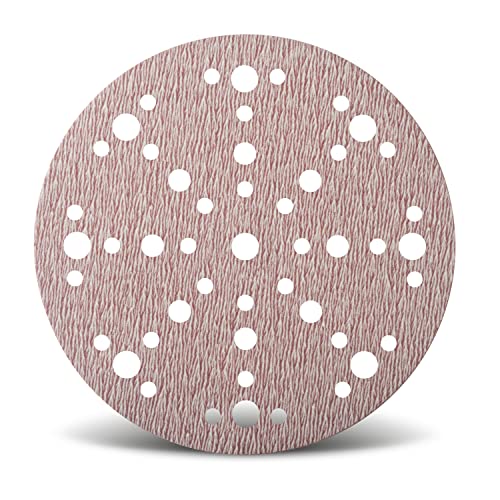 Wfix PRO F225 superlanglebige Schleifscheiben 150mm Klett 48-Loch-Perforation für den profesionellen Einsatz, Körn P800 superfein - 100er Schleifpapier Set für Karosserie, Nautik, Zimmerei & Holz Wfix PRO F225 superlanglebige Schleifscheiben 150mm Klett 48-Loch-Perforation für den profesionellen Einsatz, Körn P800 superfein - 100er Schleifpapier Set für Karosserie, Nautik, Zimmerei & Holz von WFix