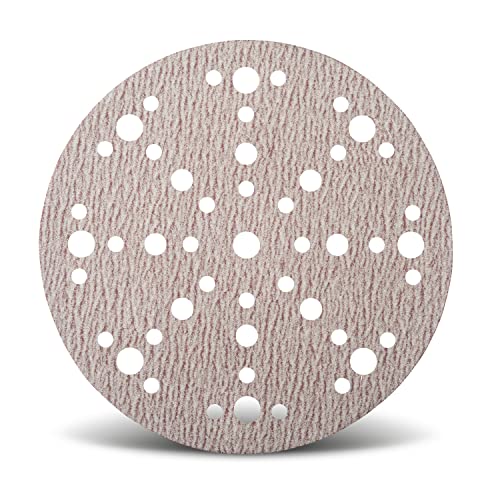 Wfix PRO F225 superlanglebige Schleifscheiben 150mm Klett 48-Loch-Perforation für den profesionellen Einsatz, Körnung P180 mittel - 100er Schleifpapier Set für Karosserie, Nautik, Zimmerei und Holz Wfix PRO F225 superlanglebige Schleifscheiben 150mm Klett 48-Loch-Perforation für den profesionellen Einsatz, Körnung P180 mittel - 100er Schleifpapier Set für Karosserie, Nautik, Zimmerei und Holz von WFix
