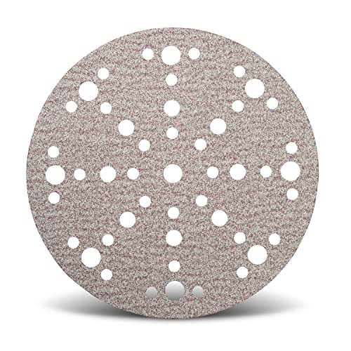 Wfix PRO F225 superlanglebige Schleifscheiben 150mm Klett 48-Loch-Perforation für den profesionellen Einsatz, Körnung P80 grob - 100er Schleifpapier Set für Karosserie, Nautik, Zimmerei und Holz Wfix PRO F225 superlanglebige Schleifscheiben 150mm Klett 48-Loch-Perforation für den profesionellen Einsatz, Körnung P80 grob - 100er Schleifpapier Set für Karosserie, Nautik, Zimmerei und Holz von WFix