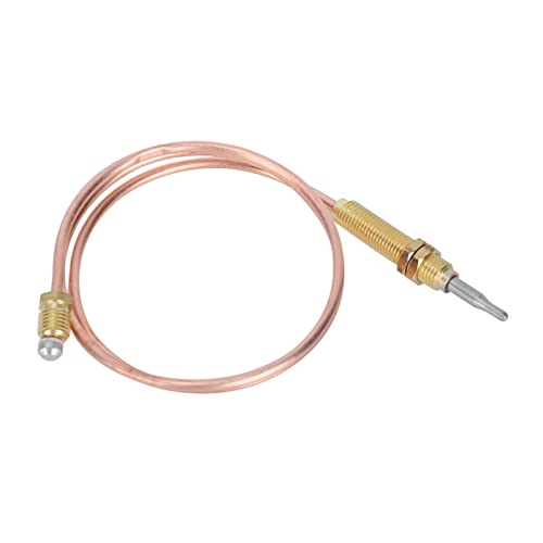 WGFOIP M8 -Gewinde -Thermoelement -Sondengas -Thermoelement -Sensor -Montage mit M8 X 1 Spitzemutter für Gasheizungs -Ofen -Warmwasserbereiter von WGFOIP