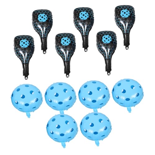 WHAMVOX 1 Set Sportbälle Als Geburtstagsballon-dekoration – Aufblasbare -paddelballons, Cartoon-verzierungen Aus Aluminiumfolie Für Themenpartys Und Veranstaltungen WHAMVOX 1 Set Sportbälle Als Geburtstagsballon-dekoration – Aufblasbare -paddelballons, Cartoon-verzierungen Aus Aluminiumfolie Für Themenpartys Und Veranstaltungen von WHAMVOX