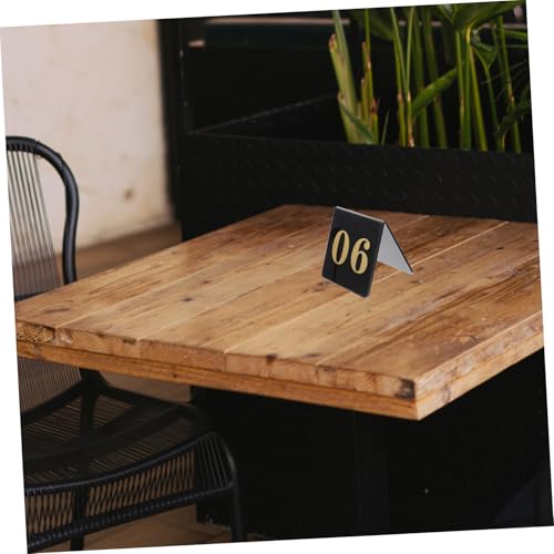 WHAMVOX 10 Stück Acryl Tischnummern Große Doppelseitige Tischkarten Hochzeit Empfang Hotel Party Elegant Schwarz gold Robuste Sitzplatzkarten WHAMVOX 10 Stück Acryl Tischnummern Große Doppelseitige Tischkarten Hochzeit Empfang Hotel Party Elegant Schwarz gold Robuste Sitzplatzkarten von WHAMVOX