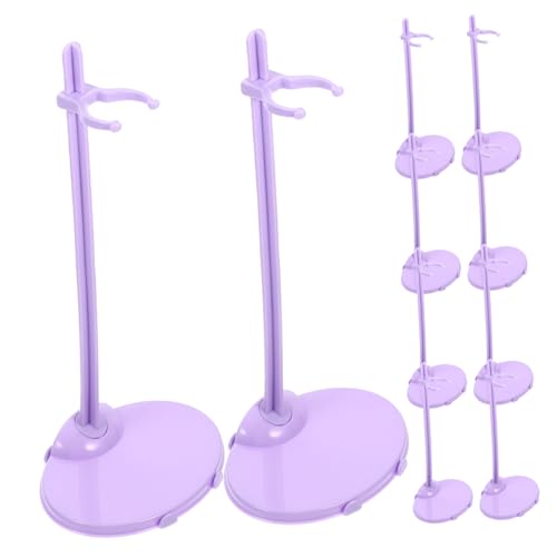 WHAMVOX 10 Stück Teiliges Puppenständer Stabilem Kunststoff Rutschfester Sockel Leicht und Tragbar Praktischer Aufsteller für Puppen Figuren und Handgefertigte Modelle für Zuhause und WHAMVOX 10 Stück Teiliges Puppenständer Stabilem Kunststoff Rutschfester Sockel Leicht und Tragbar Praktischer Aufsteller für Puppen Figuren und Handgefertigte Modelle für Zuhause und von WHAMVOX