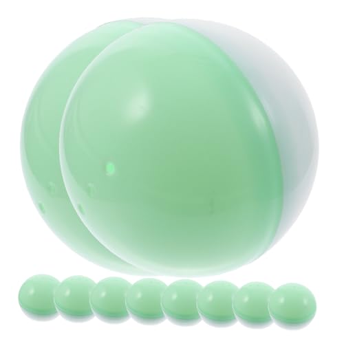 WHAMVOX 10 Stück Transparente Wiederverwendbare Runde Aufbewahrungsboxen Befüllbar Kunststoffkapseln für Spielzeugautomaten Kinderleichte Öffnung für Partys Hochzeit Zufällige Farbe WHAMVOX 10 Stück Transparente Wiederverwendbare Runde Aufbewahrungsboxen Befüllbar Kunststoffkapseln für Spielzeugautomaten Kinderleichte Öffnung für Partys Hochzeit Zufällige Farbe von WHAMVOX