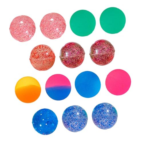 WHAMVOX 100 Stück Bunte Gummibälle für Sprungbälle Partyspielzeug für Outdoor und Indoor Spaß Sicher und Robust für Garten und von WHAMVOX