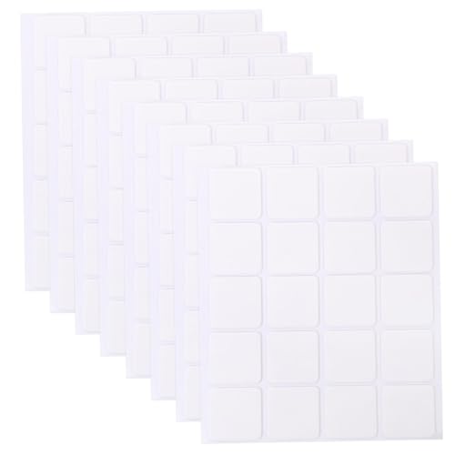 WHAMVOX 100 Stück Doppelseitige Transparente Acryl Klebepads Starke Haftung Wasserfest Hitzebeständig für Holz Metall Glas Glatte Oberflächen Montagepanel WHAMVOX 100 Stück Doppelseitige Transparente Acryl Klebepads Starke Haftung Wasserfest Hitzebeständig für Holz Metall Glas Glatte Oberflächen Montagepanel von WHAMVOX