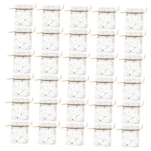 WHAMVOX 100 Stück Netztasche Fächerbeutel Aus Organza Würfel Schmuckbeutel Gäste Fiesta Armband Taschen Geschenktüten Für Die Hochzeit Taschen Bevorzugen Mesh-geschenktüten Golden WHAMVOX 100 Stück Netztasche Fächerbeutel Aus Organza Würfel Schmuckbeutel Gäste Fiesta Armband Taschen Geschenktüten Für Die Hochzeit Taschen Bevorzugen Mesh-geschenktüten Golden von WHAMVOX