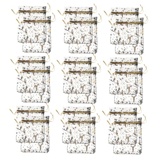 WHAMVOX 100 Stück Xingyue Kordelzugbeutel Transparente Geschenktüten Mini Geschenktüten Mit Kordelzug Mini Geschenktüten Goody Bags Süßigkeitentüten Geschenktüten Kleine Goody Bag WHAMVOX 100 Stück Xingyue Kordelzugbeutel Transparente Geschenktüten Mini Geschenktüten Mit Kordelzug Mini Geschenktüten Goody Bags Süßigkeitentüten Geschenktüten Kleine Goody Bag von WHAMVOX