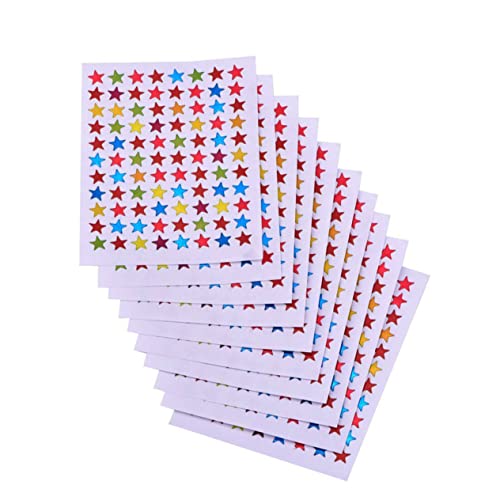 WHAMVOX 10Stücke Belohnungsaufkleber Sticker Etiketten Für Lehrer Für Belohnungssysteme Und DIY Projekte Selbstklebend Zum Markieren Von Erfolgen WHAMVOX 10Stücke Belohnungsaufkleber Sticker Etiketten Für Lehrer Für Belohnungssysteme Und DIY Projekte Selbstklebend Zum Markieren Von Erfolgen von WHAMVOX