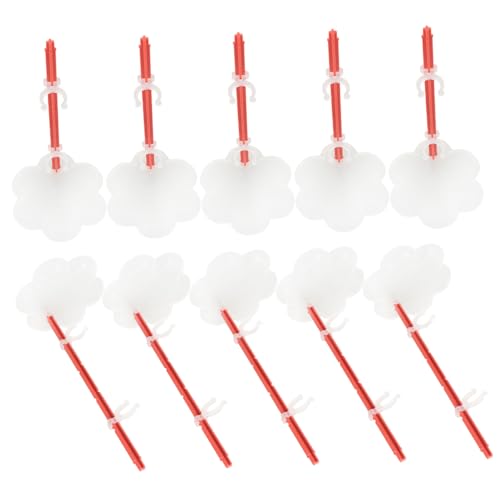 WHAMVOX 10Stücke Puppenständer Stabiler Puppenaufbewahrungsständer aus Kunststoff für Actionfiguren Display und Schaufensterdekoration Verstellbar WHAMVOX 10Stücke Puppenständer Stabiler Puppenaufbewahrungsständer aus Kunststoff für Actionfiguren Display und Schaufensterdekoration Verstellbar von WHAMVOX