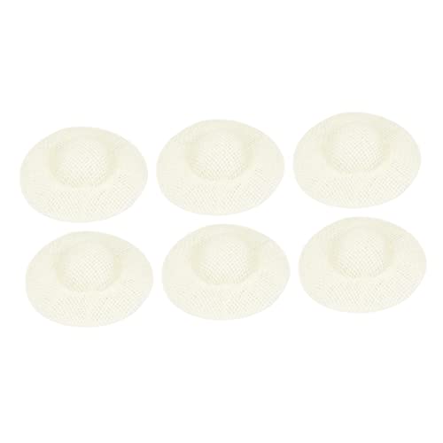 WHAMVOX 12 Stück Teiliges Mini Papierstoff Hüte Handgefertigt DIY Puppenhut mit Breiter Krempe für Puppen Bastelzubehör und Dekoration WHAMVOX 12 Stück Teiliges Mini Papierstoff Hüte Handgefertigt DIY Puppenhut mit Breiter Krempe für Puppen Bastelzubehör und Dekoration von WHAMVOX