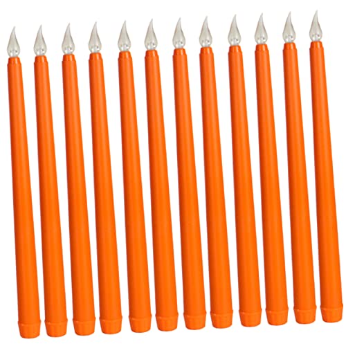 WHAMVOX 12er Set Batteriebetriebene -kerzen Flammenlose Kegellichter für Heimdekoration Hochzeitsfeier Abendessen WHAMVOX 12er Set Batteriebetriebene -kerzen Flammenlose Kegellichter für Heimdekoration Hochzeitsfeier Abendessen von WHAMVOX