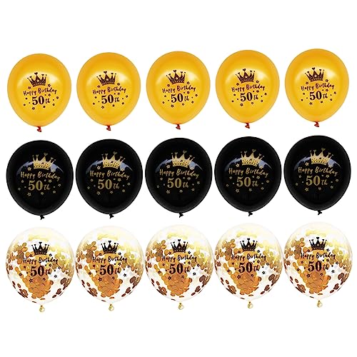 WHAMVOX 15st Geburtstag Luftballons Nummerndruckballons Dekorative Luftballons Zahlenballon Partyballon Zum 50. Geburtstag Zum Geburtstagsballon Girlandendekor Emulsion WHAMVOX 15st Geburtstag Luftballons Nummerndruckballons Dekorative Luftballons Zahlenballon Partyballon Zum 50. Geburtstag Zum Geburtstagsballon Girlandendekor Emulsion von WHAMVOX