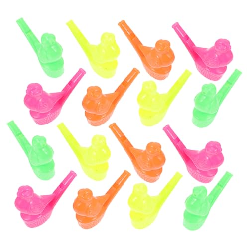 WHAMVOX 16 Stück Teiliges Bunte Kunststoff Vogelpfeifen Lustige Party Deko Geburtstagsfeier Leichte Robuste Spielzeugpfeifen mit Klarem Klang für Veranstaltungen und Reisen WHAMVOX 16 Stück Teiliges Bunte Kunststoff Vogelpfeifen Lustige Party Deko Geburtstagsfeier Leichte Robuste Spielzeugpfeifen mit Klarem Klang für Veranstaltungen und Reisen von WHAMVOX