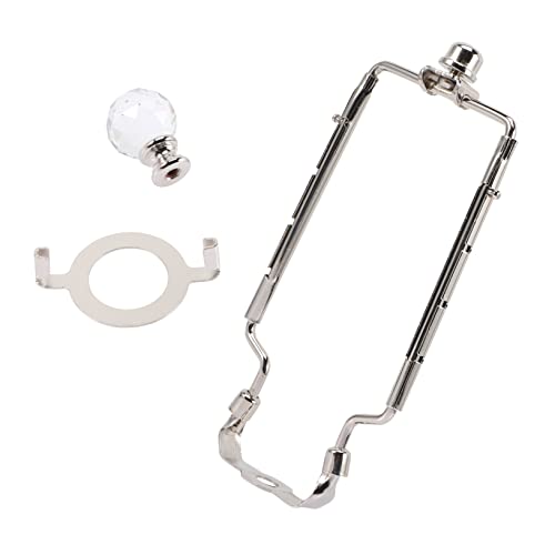 WHAMVOX 1Satz Lampe Sockel Halterung für Tischlampen Langlebig Chrombeschichtet Vielseitig Einsetzbar für Lampenschirme Silberfarben WHAMVOX 1Satz Lampe Sockel Halterung für Tischlampen Langlebig Chrombeschichtet Vielseitig Einsetzbar für Lampenschirme Silberfarben von WHAMVOX