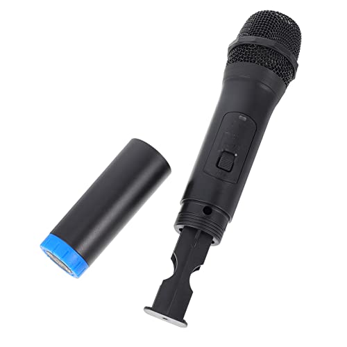 WHAMVOX 1Stück Kunststoff Mikrofon Requisiten für Realistisches Party Prop für Bühnenaufführungen Cosplay und Kreative Spiele Schwarz Langlebig und Vielseitig Einsetzbar WHAMVOX 1Stück Kunststoff Mikrofon Requisiten für Realistisches Party Prop für Bühnenaufführungen Cosplay und Kreative Spiele Schwarz Langlebig und Vielseitig Einsetzbar von WHAMVOX