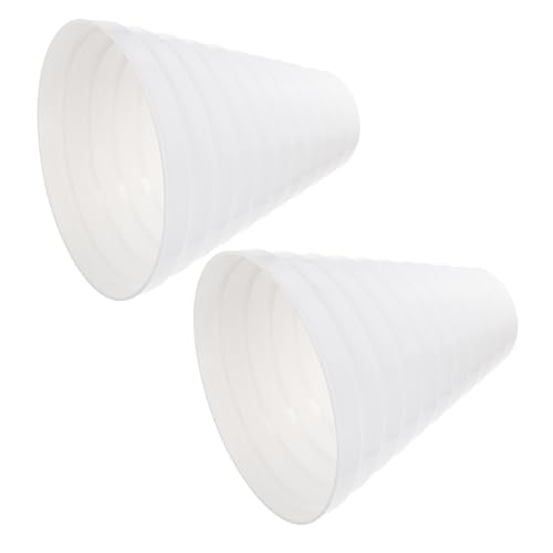 WHAMVOX 2 Stück Duct Adapter Vielseitiger Rohr übergang für Abluftrohre und Hvac Systeme Einfache Installation Kompatibel mit Flexiblen und Festen Rohrdurchmessern Langlebig und Elegant WHAMVOX 2 Stück Duct Adapter Vielseitiger Rohr übergang für Abluftrohre und Hvac Systeme Einfache Installation Kompatibel mit Flexiblen und Festen Rohrdurchmessern Langlebig und Elegant von WHAMVOX