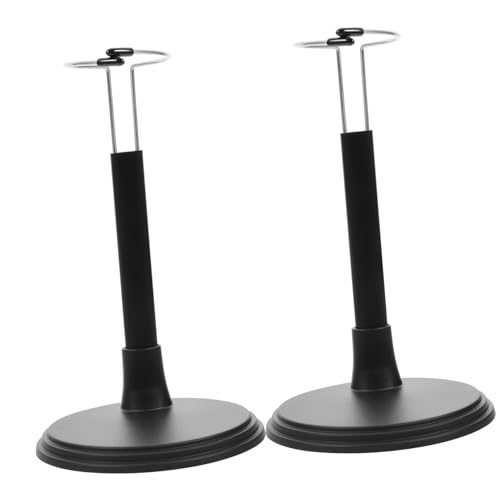 WHAMVOX 2 Stück Höhenverstellbare Puppenständer mit Breiter Basis Verstellbare Drahthalterung für Actionfiguren und Puppen Stabiler Halter für Display und Spiel Höhe Praktisches Zubehör WHAMVOX 2 Stück Höhenverstellbare Puppenständer mit Breiter Basis Verstellbare Drahthalterung für Actionfiguren und Puppen Stabiler Halter für Display und Spiel Höhe Praktisches Zubehör von WHAMVOX