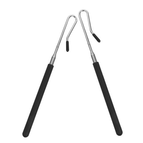 WHAMVOX 2 Stück Puppenarm steuerstab Ergonomischer Handgriff Stabile Steuerstäbe für Halbkörper Handpuppen Flexibler Marionettenstab mit Langlebigem Bruchfestem Material für Realistische von WHAMVOX