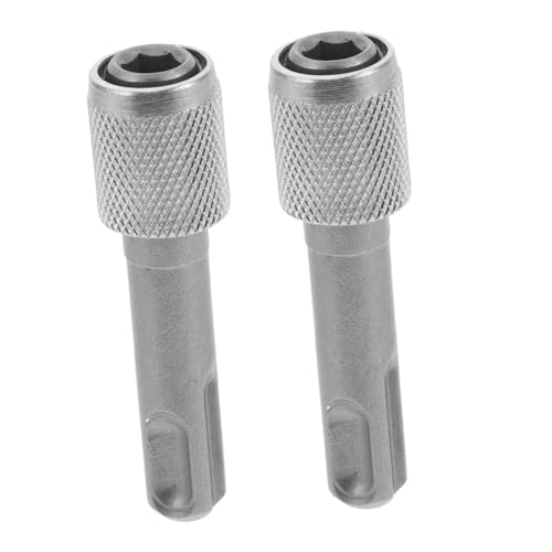 WHAMVOX 2 Stück Teiliges Bit Adapter Sechskantschaft mit Teleskop Verlängerung Flexibler Bit Halter für Elektrischen Schrauber Langlebig Kompakt Einfach zu Bedienen WHAMVOX 2 Stück Teiliges Bit Adapter Sechskantschaft mit Teleskop Verlängerung Flexibler Bit Halter für Elektrischen Schrauber Langlebig Kompakt Einfach zu Bedienen von WHAMVOX