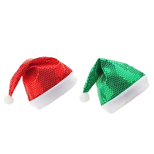 WHAMVOX Bringen Sie Freude in Ihre Weihnachtsfeier. 2 Bunte Weihnachtspartyhüte Für Erwachsene WHAMVOX Bringen Sie Freude in Ihre Weihnachtsfeier. 2 Bunte Weihnachtspartyhüte Für Erwachsene von WHAMVOX