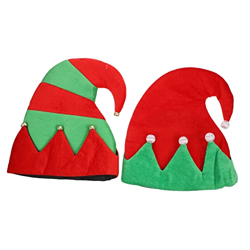 WHAMVOX 2 Stück Weihnachtsmütze Weihnachtsmütze Weihnachtsmütze Partyzubehör Mütze Für Kinder Weihnachtsmütze Mit Glocken Weihnachtsmütze Weihnachtsmütze Kopfschmuck Requisiten WHAMVOX 2 Stück Weihnachtsmütze Weihnachtsmütze Weihnachtsmütze Partyzubehör Mütze Für Kinder Weihnachtsmütze Mit Glocken Weihnachtsmütze Weihnachtsmütze Kopfschmuck Requisiten von WHAMVOX