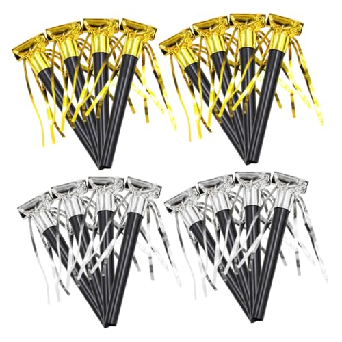 WHAMVOX Ein Must-Have Für Die Feier: 20 Stück Quastenhörner Partyzubehör Für Jungen Und Mädchen WHAMVOX Ein Must-Have Für Die Feier: 20 Stück Quastenhörner Partyzubehör Für Jungen Und Mädchen von WHAMVOX