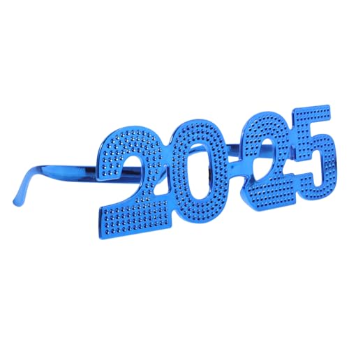 WHAMVOX 2025 Brille Lustige Brille party zubehör lustige party brillen Neuartige Sonnenbrille Silvester Brille Weihnachtsdekorationen Kostümzubehör für das neue Jahr Zahlenbrille Abs WHAMVOX 2025 Brille Lustige Brille party zubehör lustige party brillen Neuartige Sonnenbrille Silvester Brille Weihnachtsdekorationen Kostümzubehör für das neue Jahr Zahlenbrille Abs von WHAMVOX